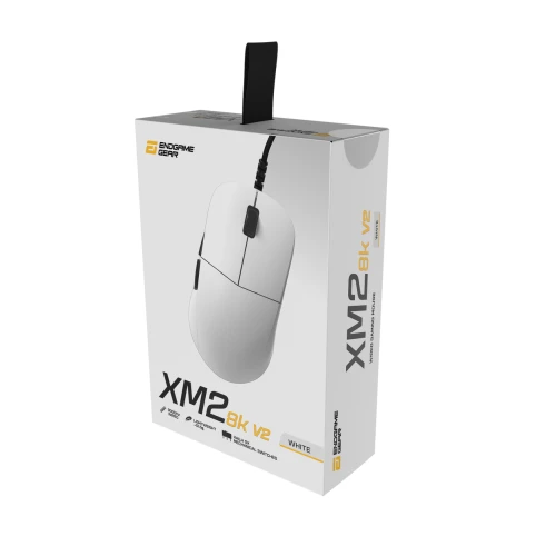 Mysz Endgame Gear XM2 8K v2 White