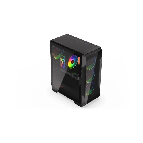 Obudowa Krux Heko Tempered Glass Black