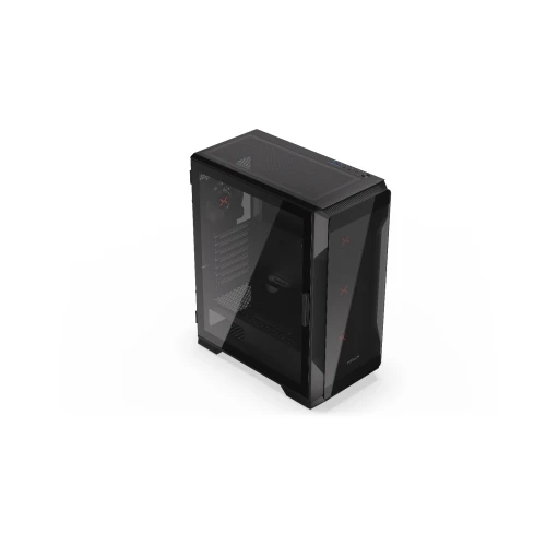 Obudowa Krux Heko Tempered Glass Black