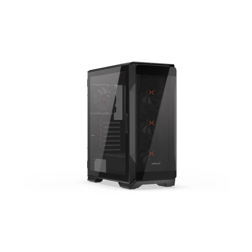 Obudowa Krux Heko Tempered Glass Black
