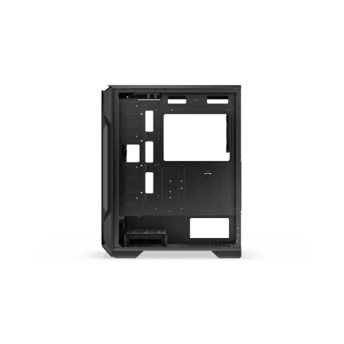 Obudowa Krux Heko Tempered Glass Black