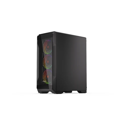 Obudowa Krux Heko Tempered Glass Black