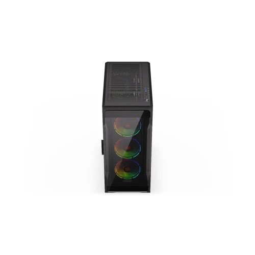 Obudowa Krux Heko Tempered Glass Black