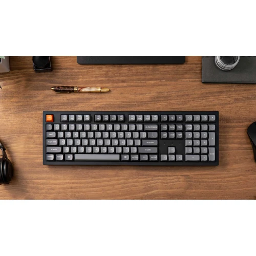 Klawiatura Keychron K10 Max QMK RGB Wireless Super Banana 