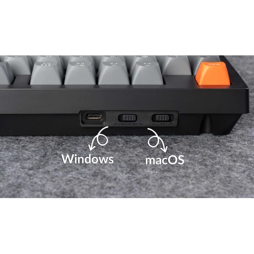 Klawiatura Keychron K10 Max QMK RGB Wireless Super Banana 