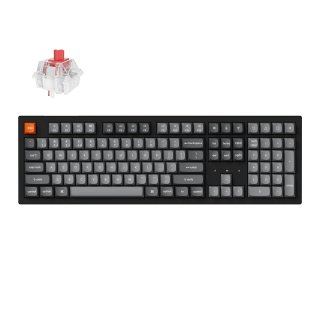 Klawiatura Keychron K10 Max QMK RGB Wireless Super Red 