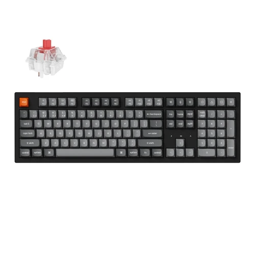 Klawiatura Keychron K10 Max QMK RGB Wireless Super Red 