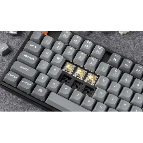 Klawiatura Keychron K8 Max QMK RGB Wireless Super Red 
