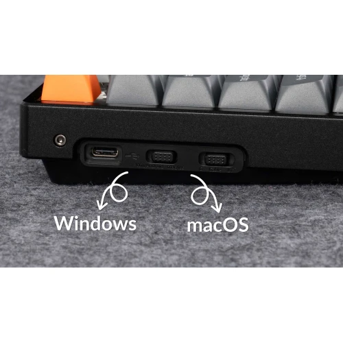 Klawiatura Keychron K8 Max QMK RGB Wireless Super Red 
