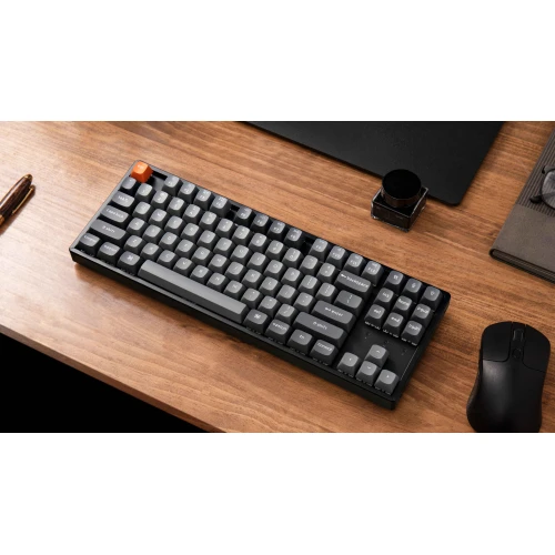Klawiatura Keychron K8 Max QMK RGB Wireless Super Red 