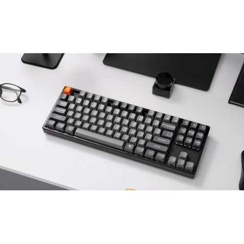 Klawiatura Keychron K8 Max QMK RGB Wireless Super Red 