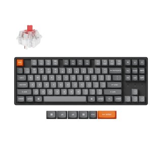 Klawiatura Keychron K8 Max QMK RGB Wireless Super Red 