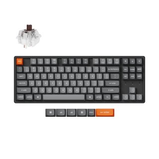 Klawiatura Keychron K8 Max QMK RGB Wireless Super Brown 