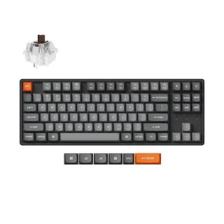 Klawiatura Keychron K8 Max QMK RGB Wireless Super Brown 