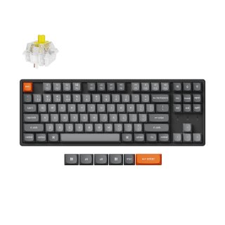 Klawiatura Keychron K8 Max QMK RGB Wireless Super Banana 