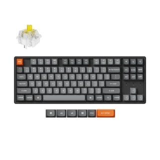 Klawiatura Keychron K8 Max QMK RGB Wireless Super Banana 