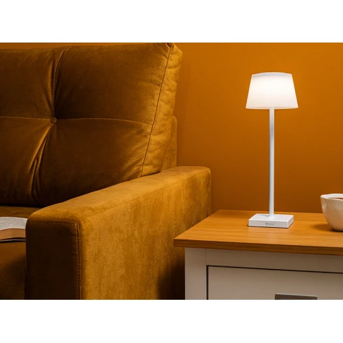 Lampka stołowa Tracer Pluto White LED