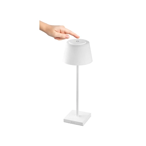 Lampka stołowa Tracer Pluto White LED