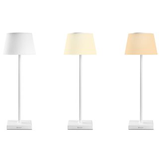 Lampka stołowa Tracer Pluto White LED