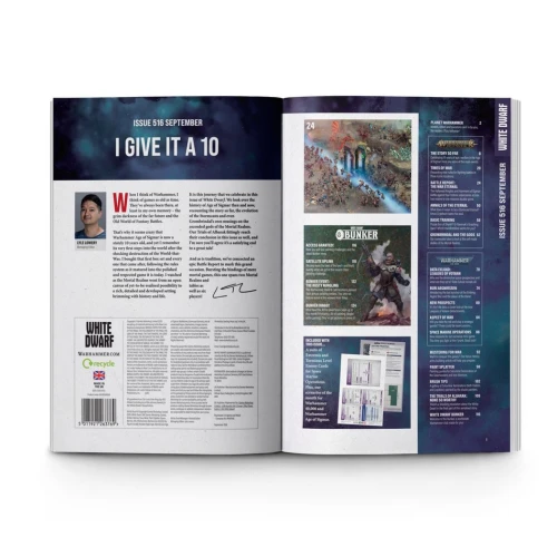 Magazyn Warhammer White Dwarf 516 - Wrzesień 2025