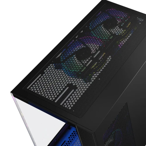 Obudowa Modecom Volcano Panorama APEX ARGB 5F Midi Black