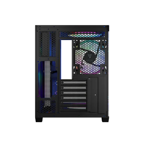 Obudowa Modecom Volcano Panorama APEX ARGB 5F Midi Black
