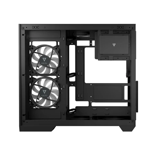 Obudowa Modecom Volcano Panorama APEX ARGB 5F Midi Black
