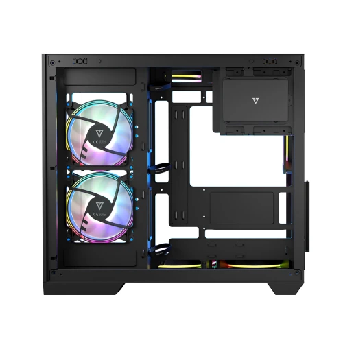 Obudowa Modecom Volcano Panorama APEX ARGB 5F Midi Black