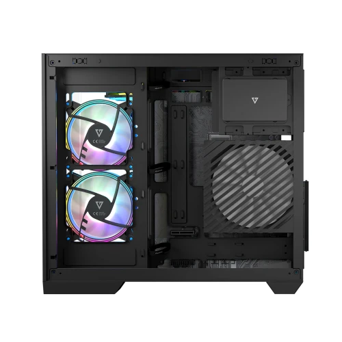 Obudowa Modecom Volcano Panorama APEX ARGB 5F Midi Black