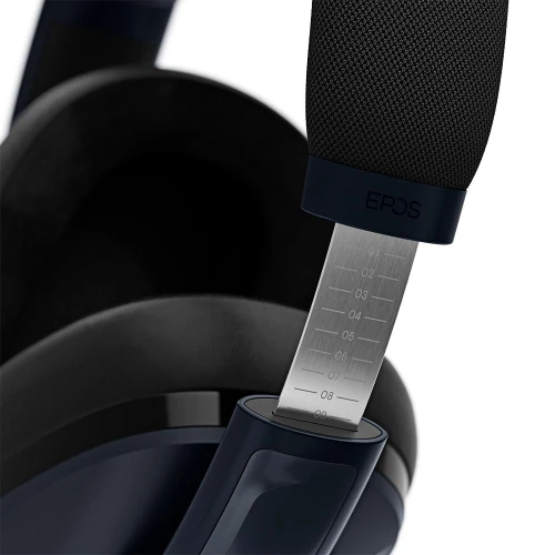 Słuchawki EPOS H3 Pro Hybrid ANC Wireless 7.1 Sebring Black