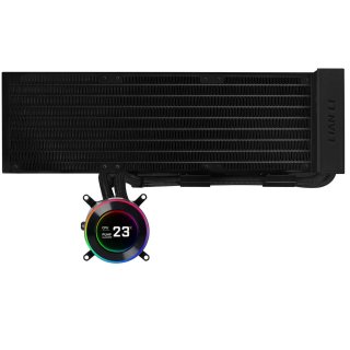 Chłodzenie wodne AiO Lian Li HYDROSHIFT II LCD-C 360N Fanless ARGB Black