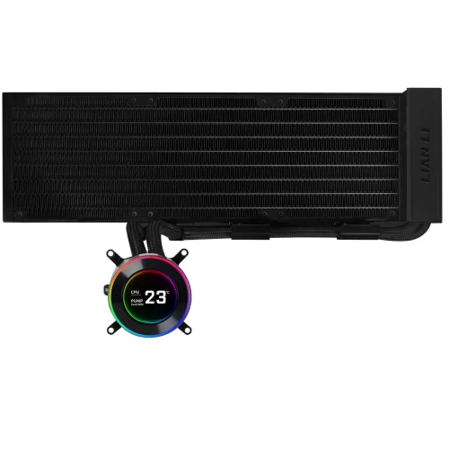 Chłodzenie wodne AiO Lian Li HYDROSHIFT II LCD-C 360N Fanless ARGB Black