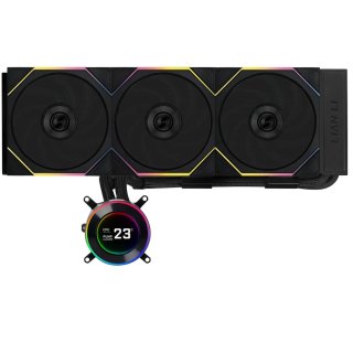 Chłodzenie wodne AiO Lian Li HYDROSHIFT II LCD-C 360TL ARGB Black