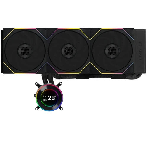 Chłodzenie wodne AiO Lian Li HYDROSHIFT II LCD-C 360TL ARGB Black