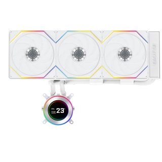 Chłodzenie wodne AiO Lian Li HYDROSHIFT II LCD-C 360TL ARGB White