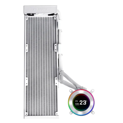 Chłodzenie wodne AiO Lian Li HYDROSHIFT II LCD-C 360N Fanless ARGB White
