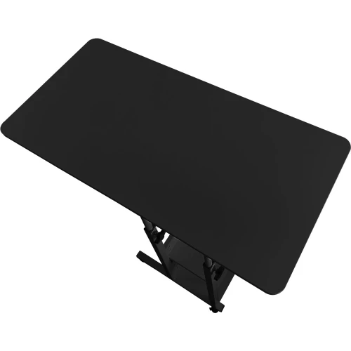 Mobilny stolik na kółkach z regulacją wysokości MOZOS BLD-WB Black