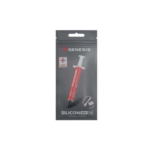 Pasta termoprzewodząca Genesis Silicon 900 - 4g