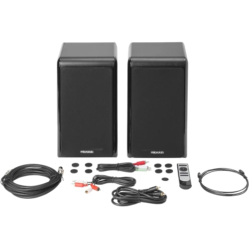Głośniki 2.0 Microlab SOLO11 Bluetooth Black