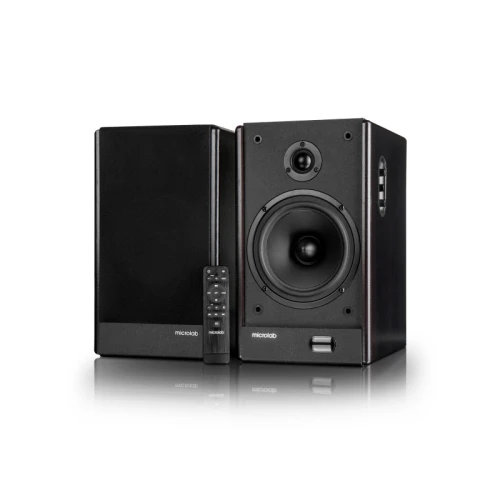 Głośniki 2.0 Microlab SOLO26 Bluetooth Wooden