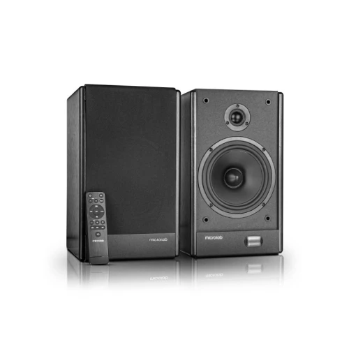 Głośniki 2.0 Microlab SOLO26 Bluetooth Wooden