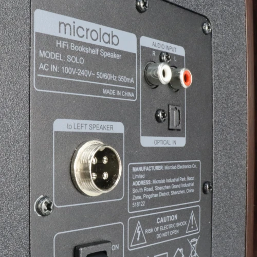 Głośniki 2.0 Microlab SOLO3 Wooden