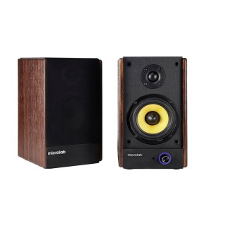 Głośniki 2.0 Microlab SOLO3 Wooden