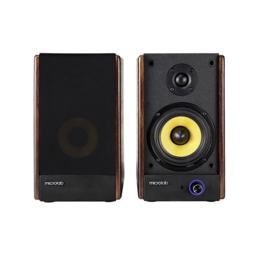 Głośniki 2.0 Microlab SOLO4 Bluetooth Wooden
