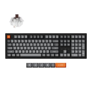 Klawiatura Keychron K10 Max QMK Wireless Super Brown 