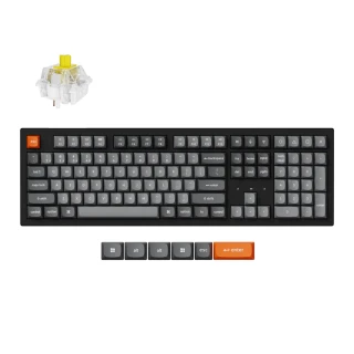 Klawiatura Keychron K10 Max QMK Wireless Super Banana 