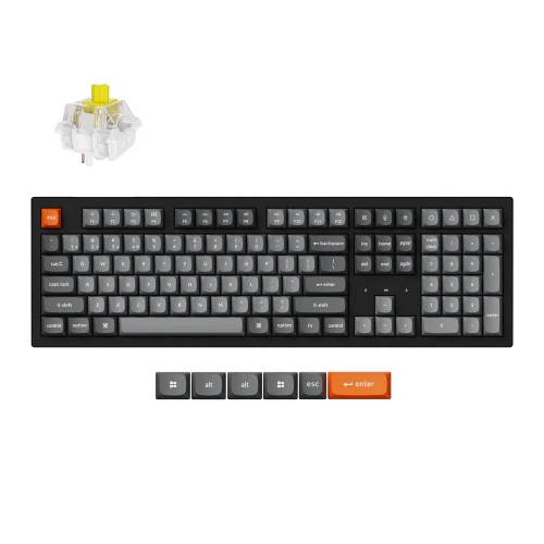 Klawiatura Keychron K10 Max QMK Wireless Super Banana 