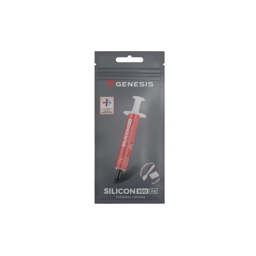 Pasta termoprzewodząca Genesis Silicon 900 - 2g