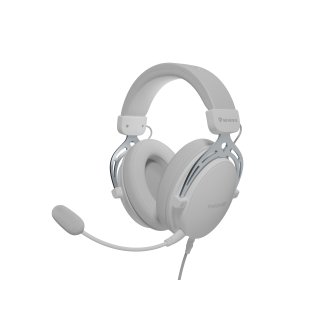 Słuchawki Genesis Toron 531 White z mikrofonem