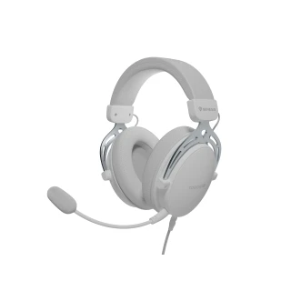 Słuchawki Genesis Toron 531 White z mikrofonem
